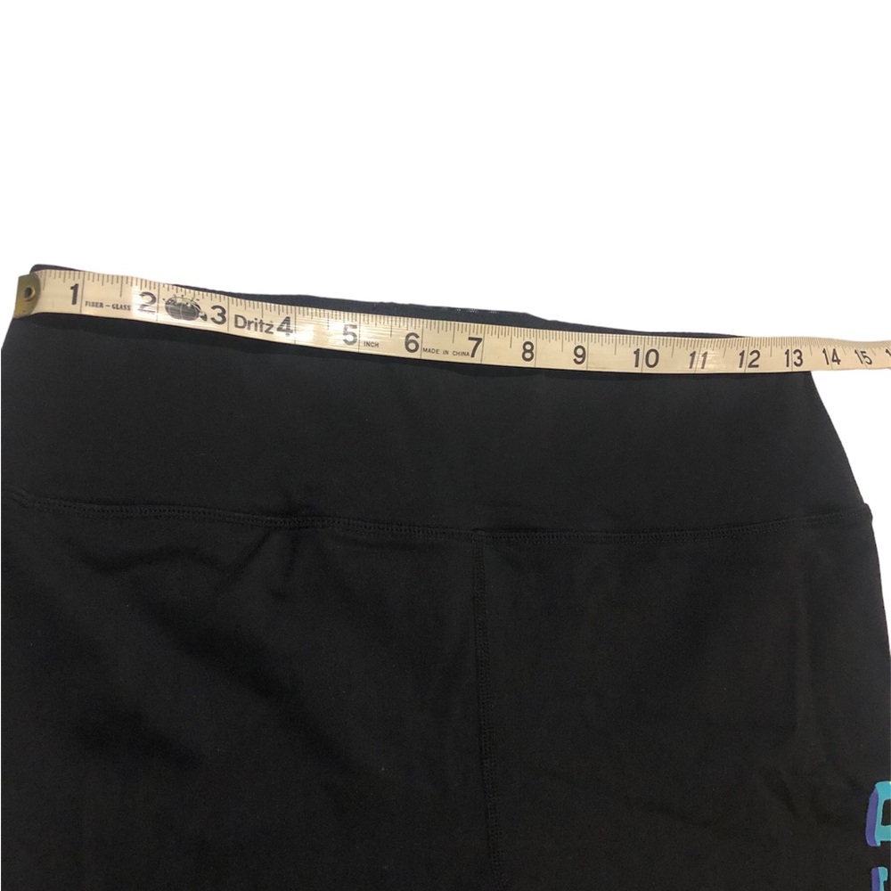 NWOT - SPIRITUAL GANGSTER | VARSITY HIGH WAISTED RAINBOW LOGO LEGGINGS - Picture 6 of 8